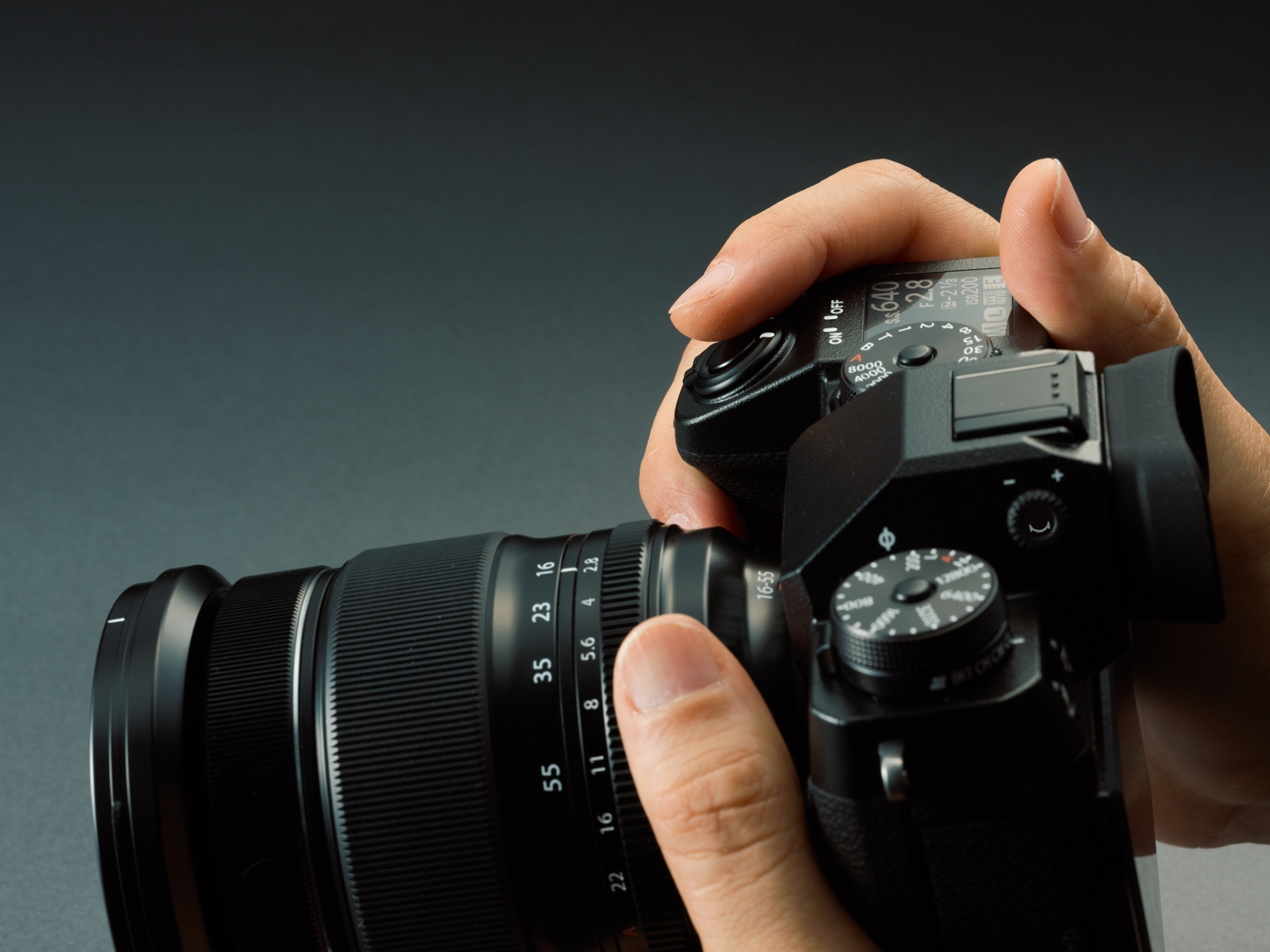 Preview Image: Fujifilm X-H1 – Professionell, verbessert