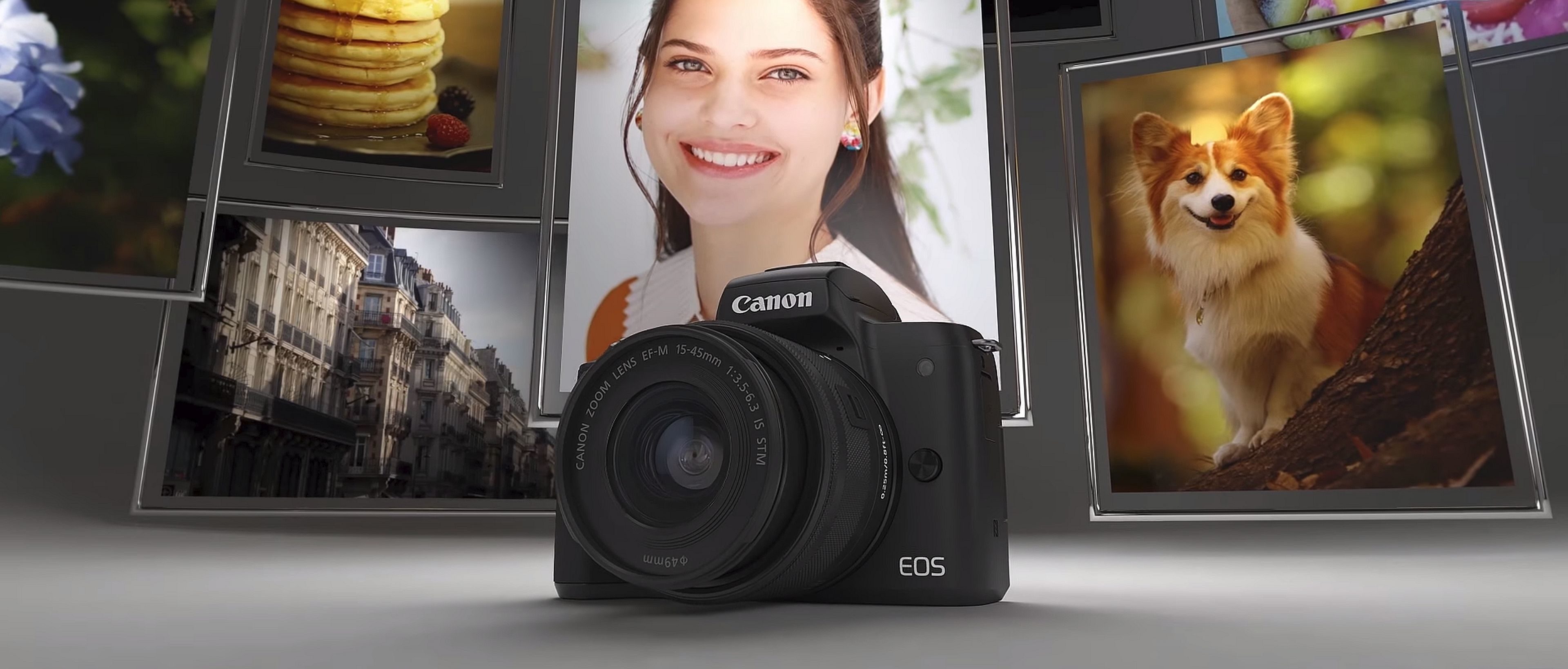 Preview Image: Canon EOS M50 – Die Systemkamera für hohe Anforderungen