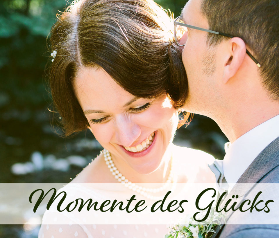 Hochzeitsfotografie: Momente des Glücks