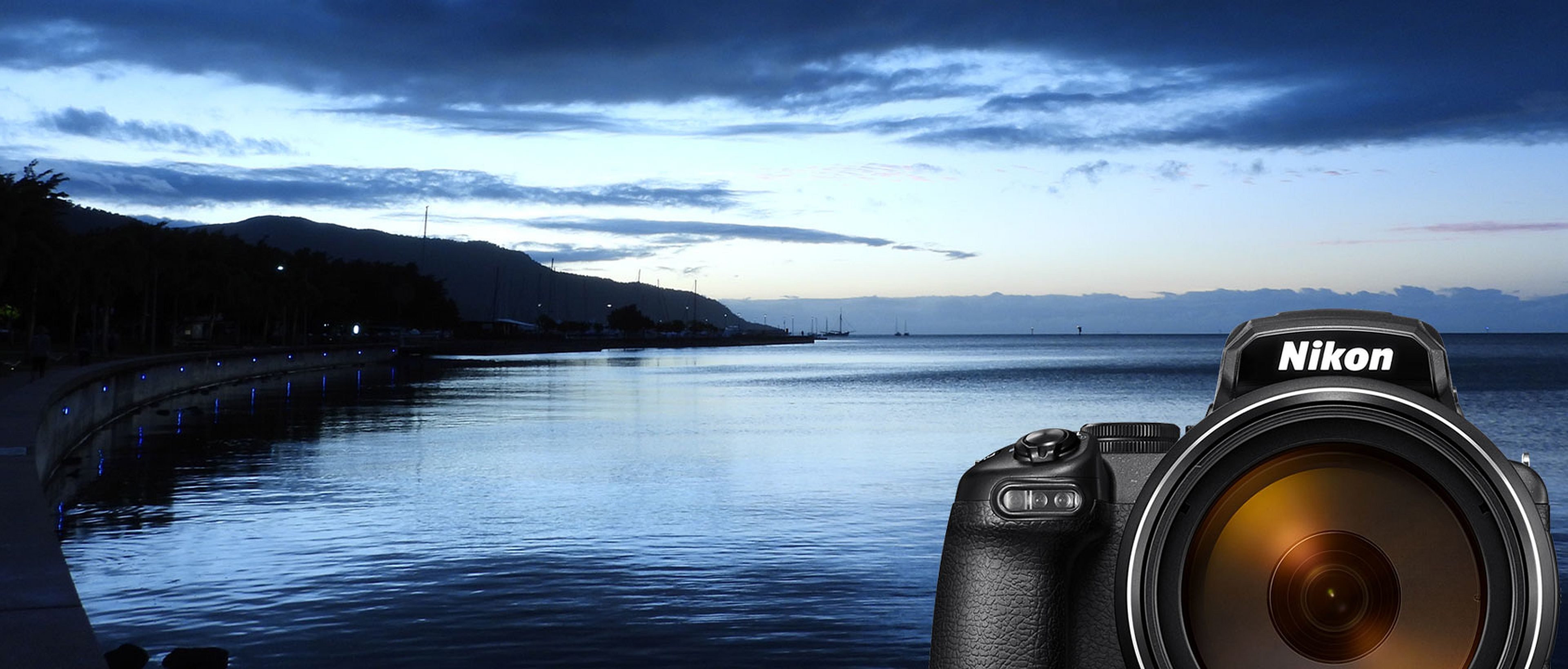 Preview Image: Nikon Coolpix P1000 mit 24-3000mm Zoom