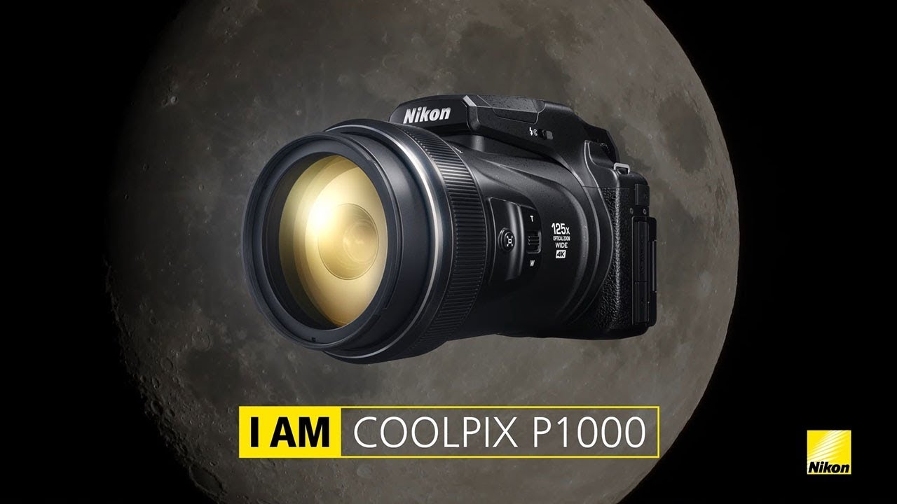 i am Nikon Coolpix P1000