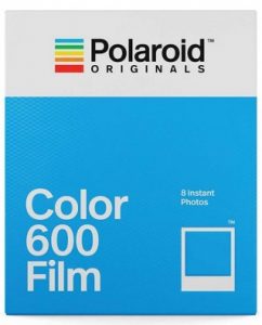 Farbfilm für alle Polaroid 600er - weißer Hintergrund
