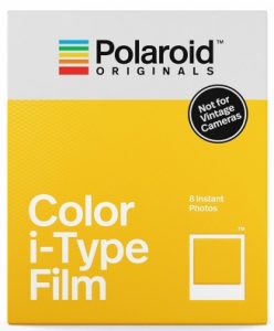 Farb-Film für Polaroid OneStep Kameras - nicht geeignet für SX70/600, da ohne Batterie