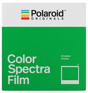 Farb-Film für Polaroid Image Kameras - weißer Bildhintergrund