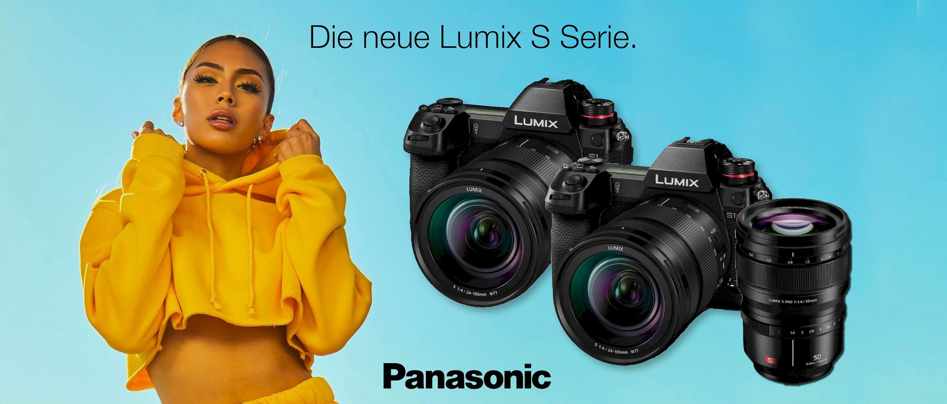 Preview Image: Panasonic Lumix DC-S1/S1R