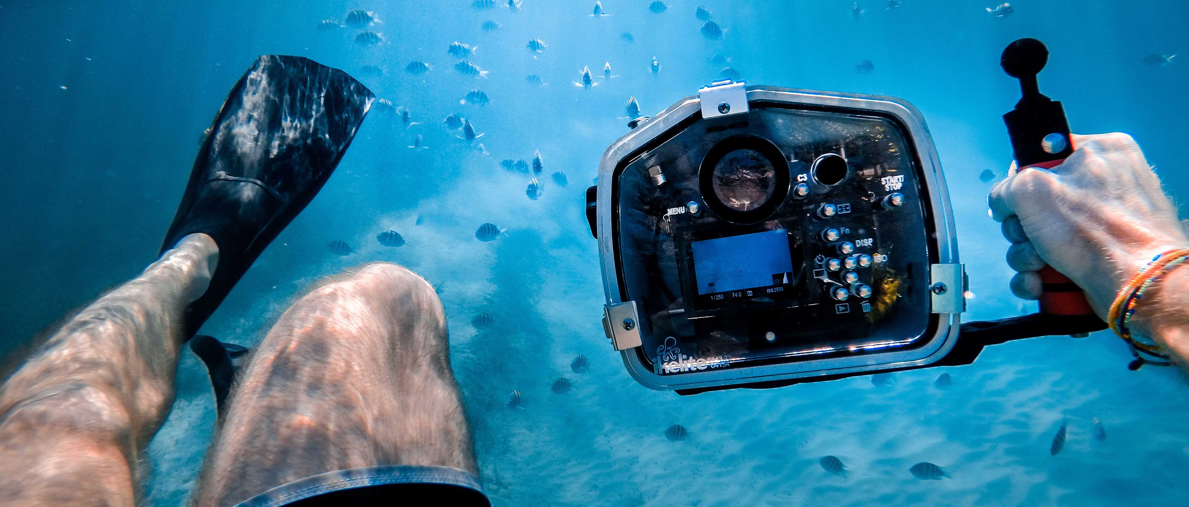 Preview Image: Unterwasserfotografie – Probleme und Erfahrungen