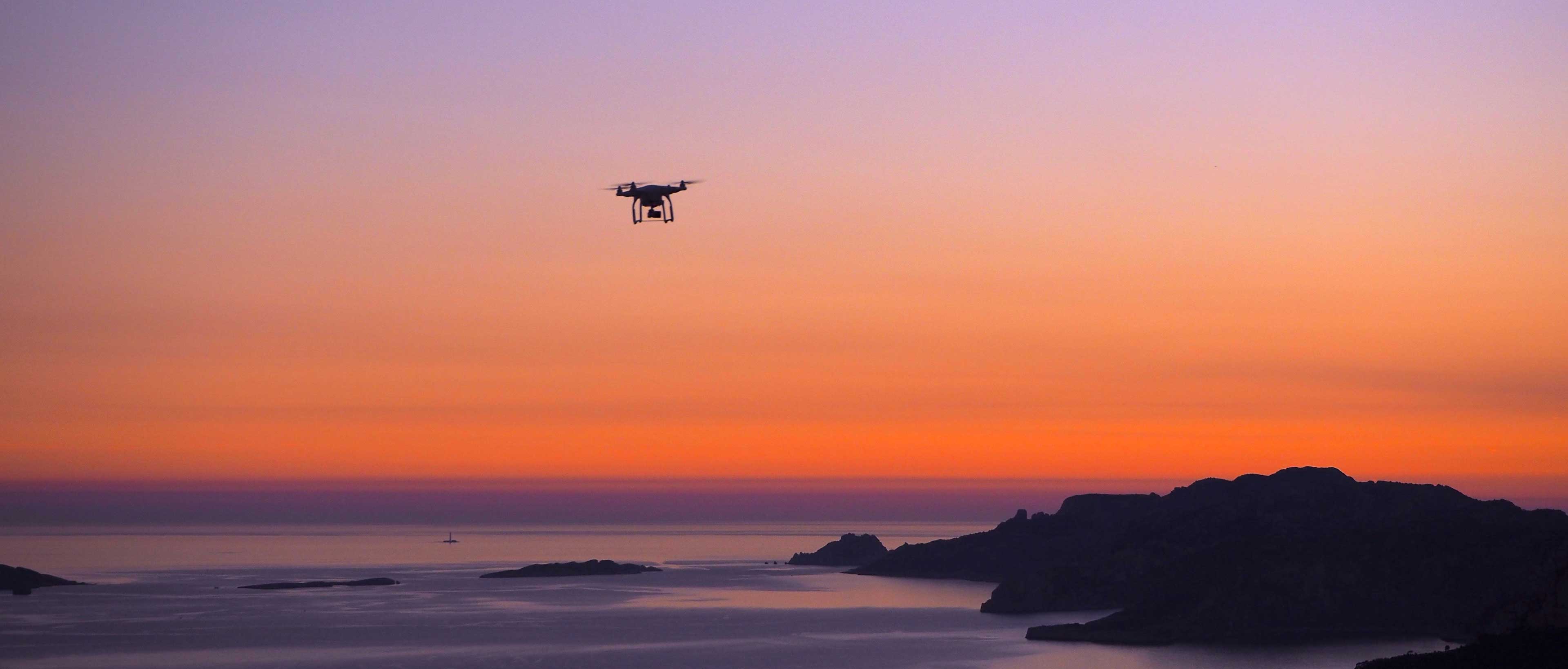 Preview Image: Dronies: Selfies aus luftiger Höhe