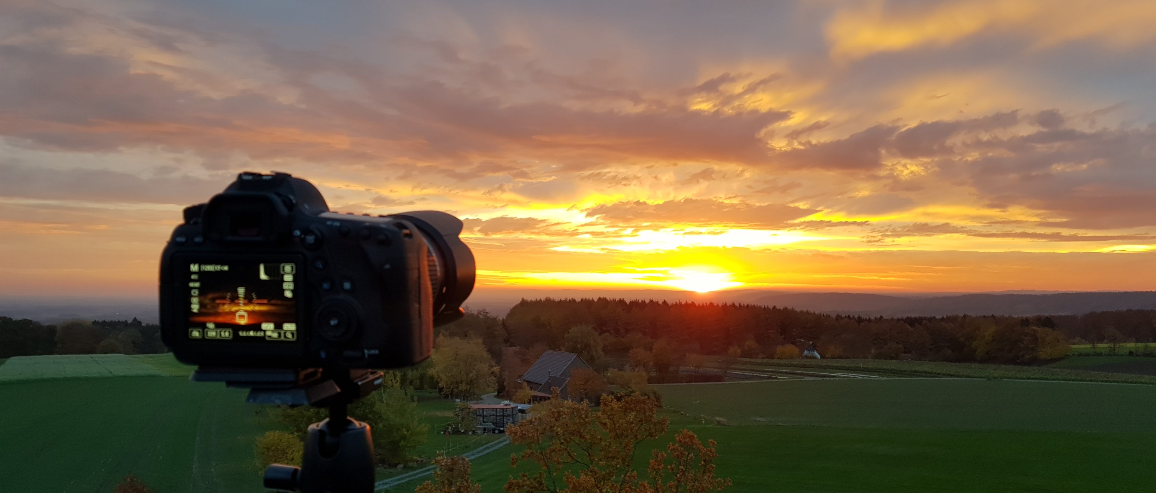 Preview Image: Wie Fotografiere ich einen Sonnenuntergang?