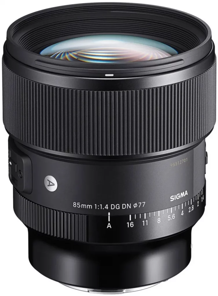 Sigma 85 mm f1.4 Objektiv