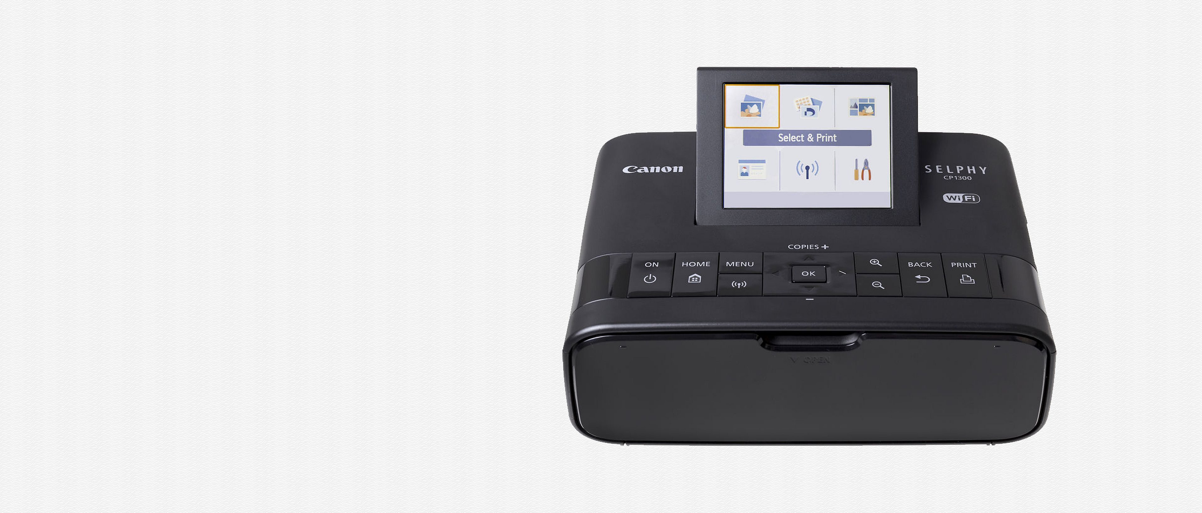 Preview Image: Canon Selphy CP1300 der mobile Fotodrucker