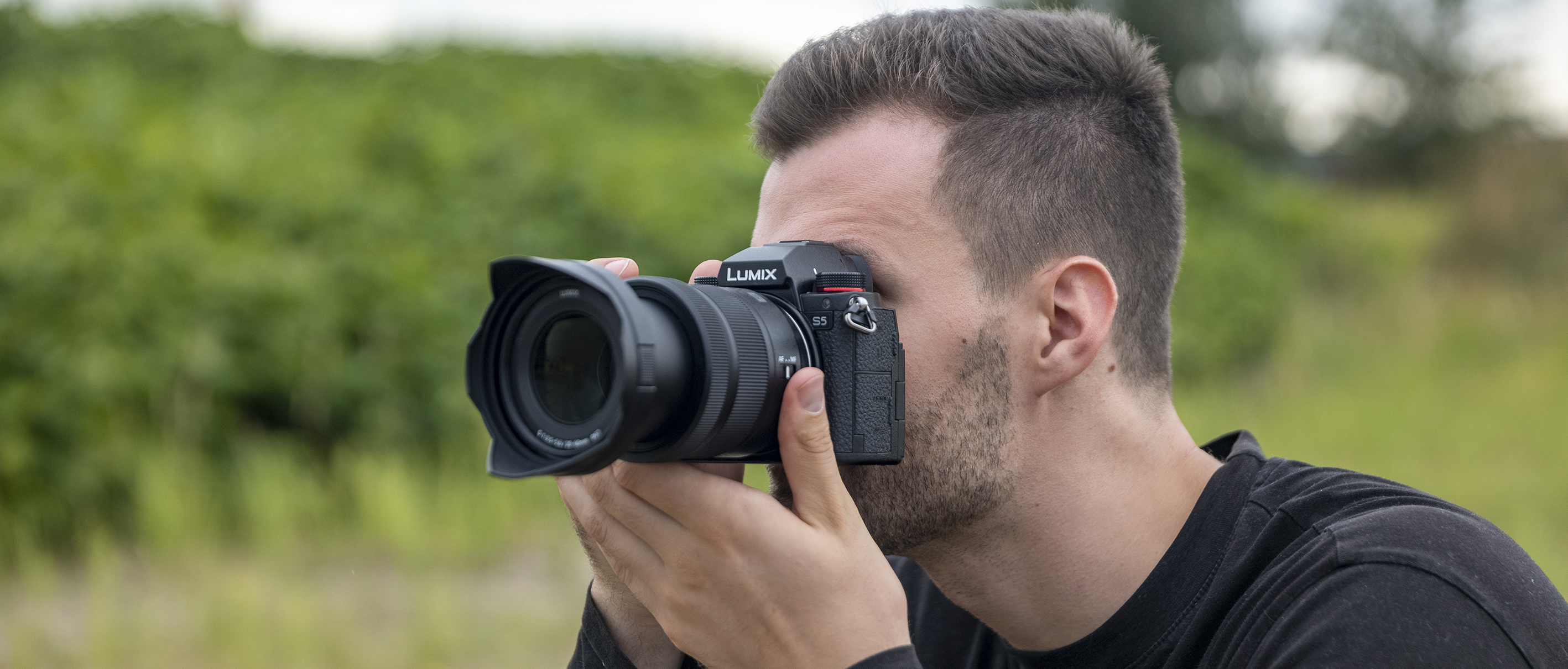 Preview Image: Fotograf und Filmemacher Chris Kueper unterwegs mit der neuen Panasonic Lumix S5