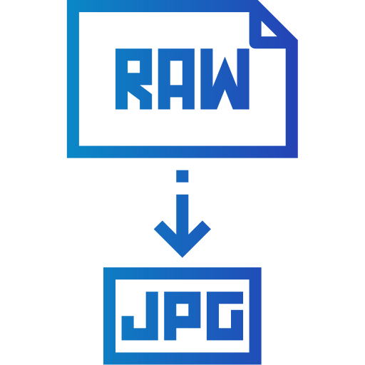 RAW - JPG