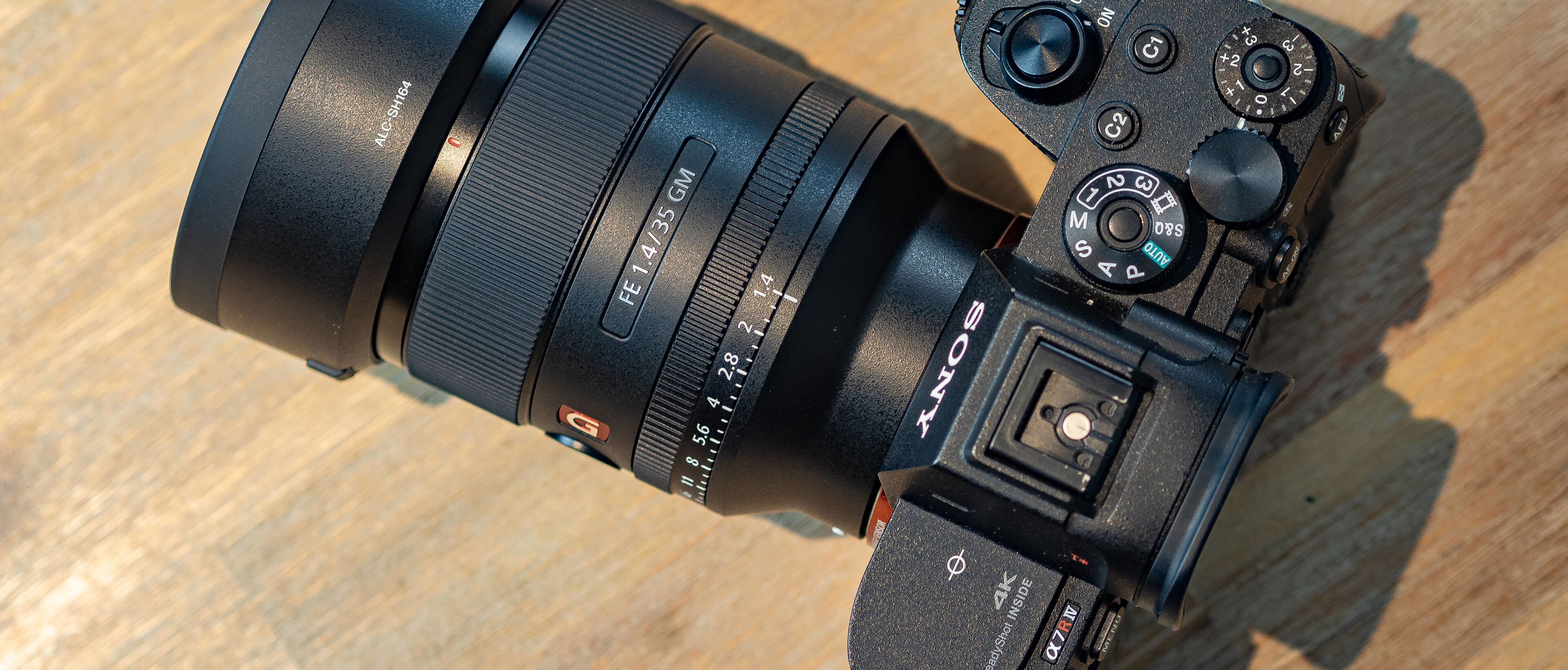 Preview Image: Das Sony 35 mm f/1.4 G Master
