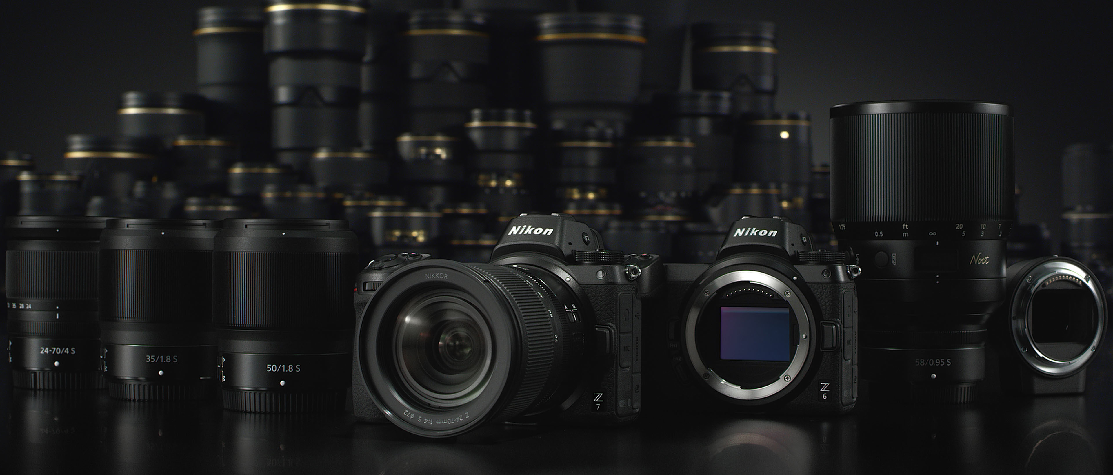 Preview Image: Drei Objektive für das Nikon-Z-System
