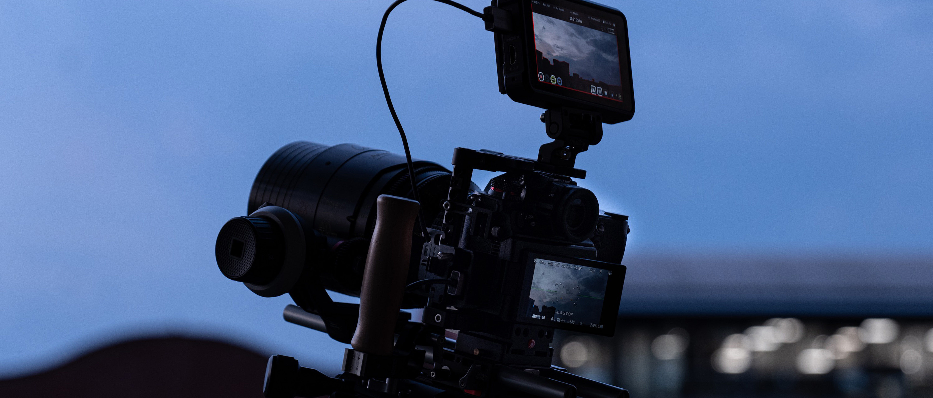 Preview Image: Drei Systemkameras für anspruchsvolle Filmer
