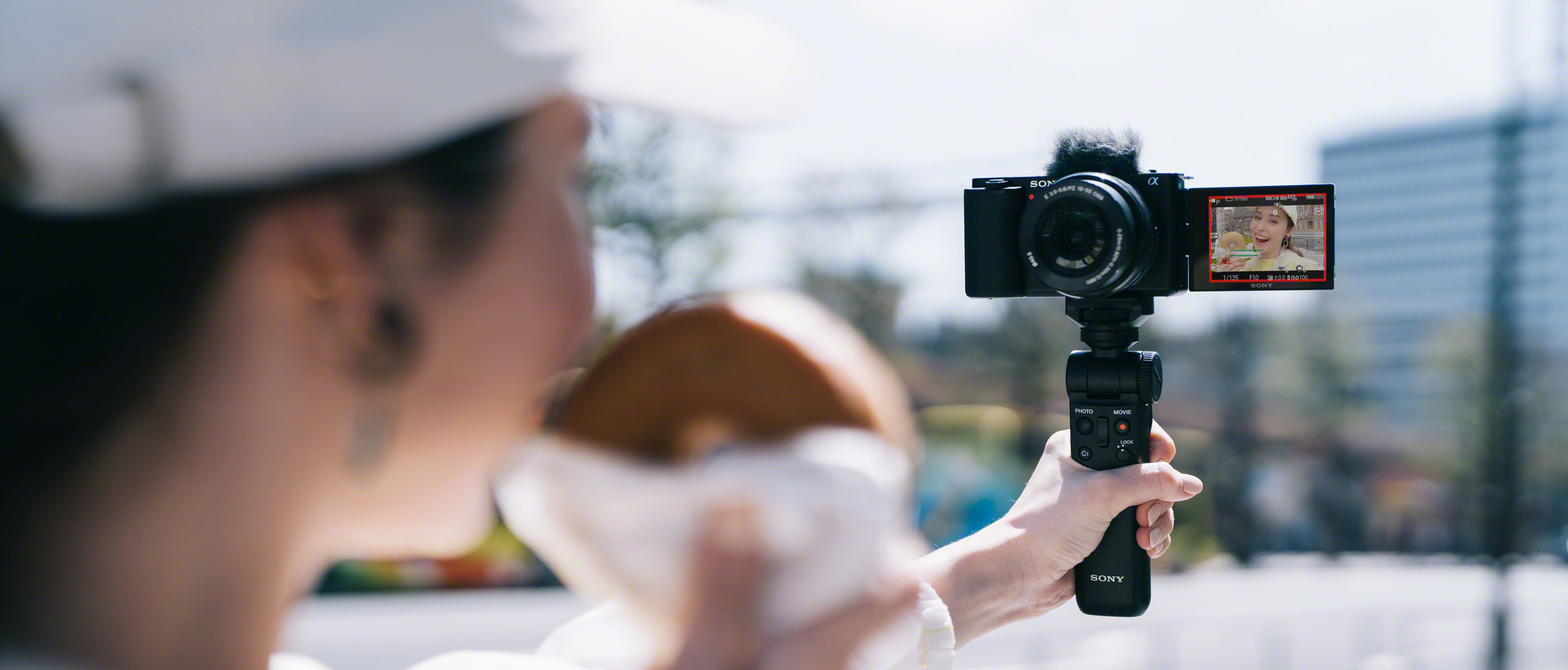 Preview Image: Die neue Vlog-Kamera Sony ZV-E10: Starkes Paket für Streamer