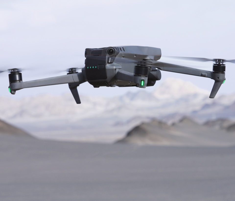 DJI Mavic 3-Reihe: Erste C1-Zertifizierung für Drohnen