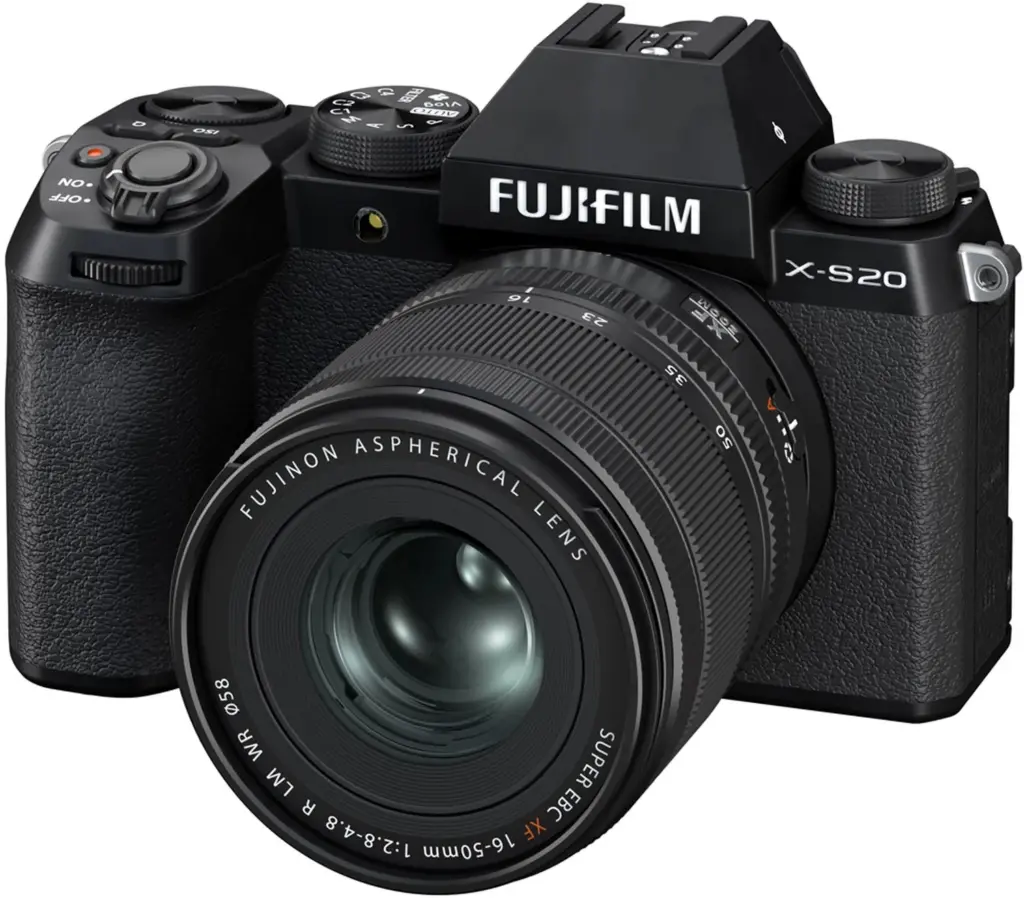 Fujifilm X-S20