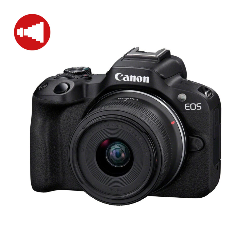 Canon EOS R50 Systemkamera für Einsteiger