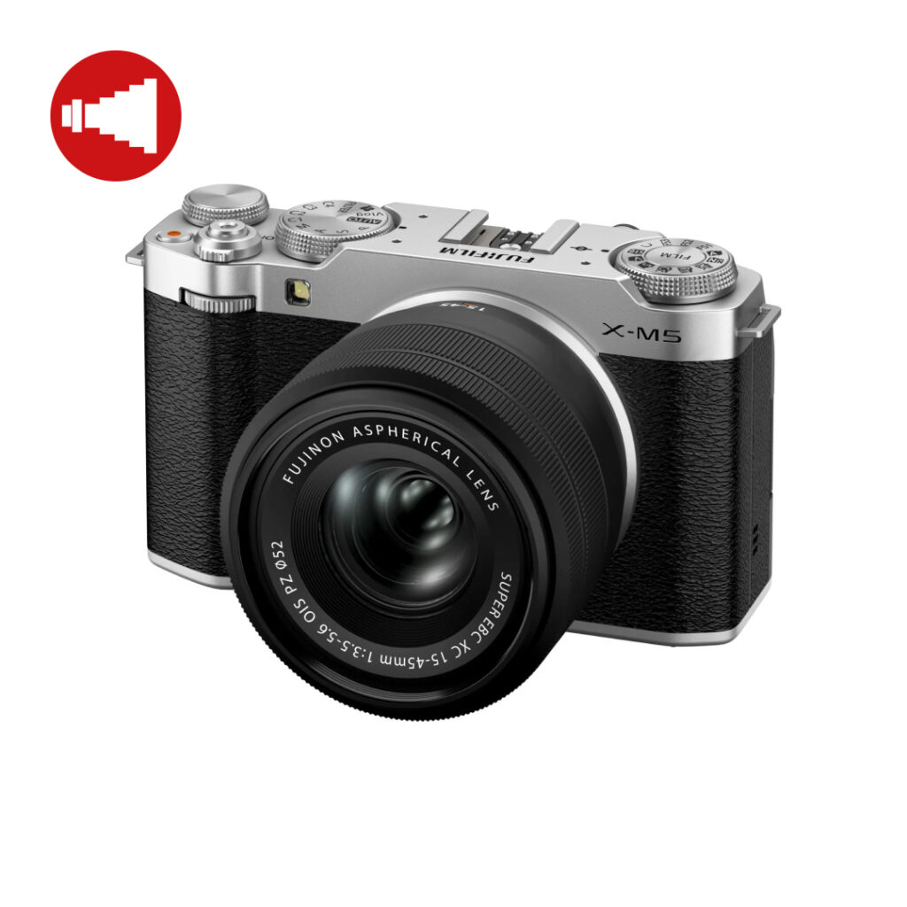 Fujifilm X-M5 Systemkamera für Einsteiger