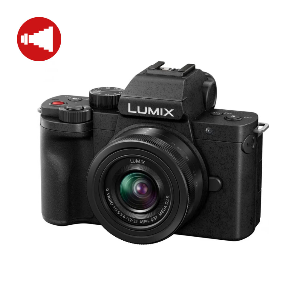Lumix G100D Systemkamera für Einsteiger