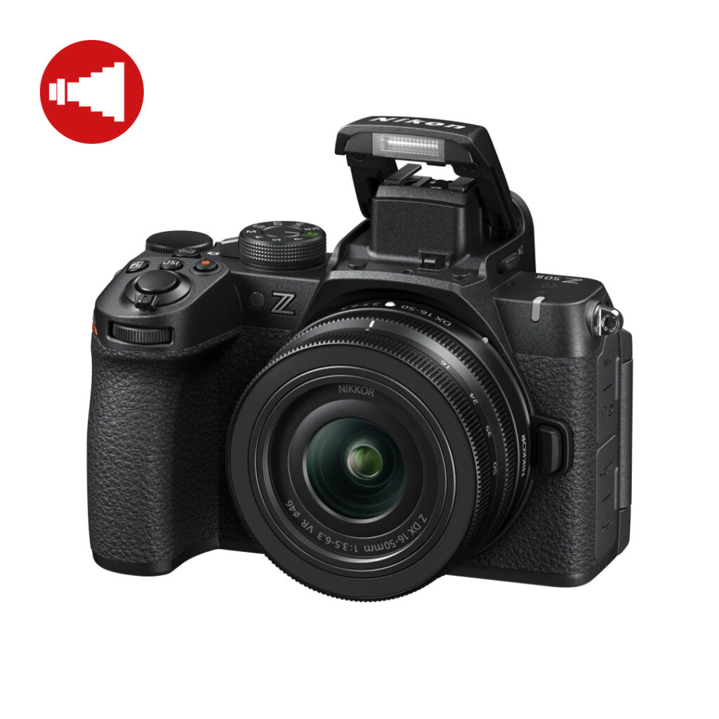 Nikon Z50II Systemkamera für Einsteiger