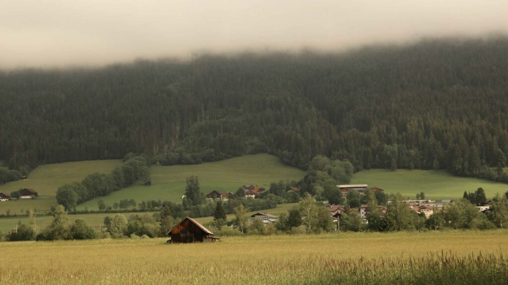 Landschaftsfotografie eines regionalen Spots