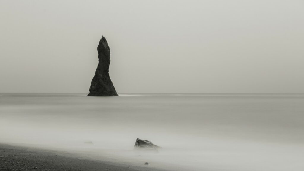 Seelandschaft Fotografie mit einem ND-Filter