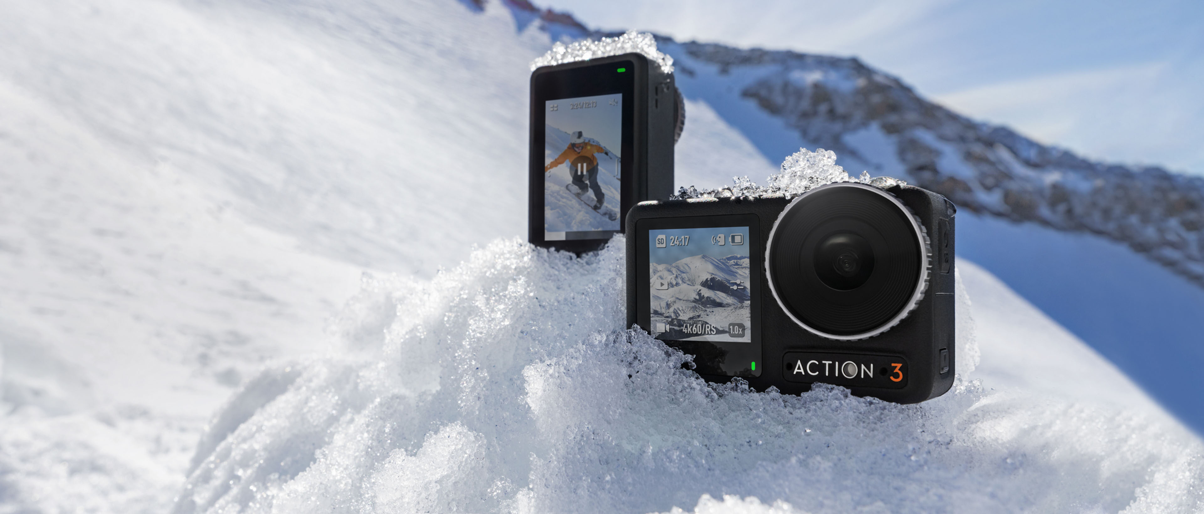 Preview Image: DJI Osmo Action 3: Diese neue Actioncam bietet Bilder jenseits aller Grenzen