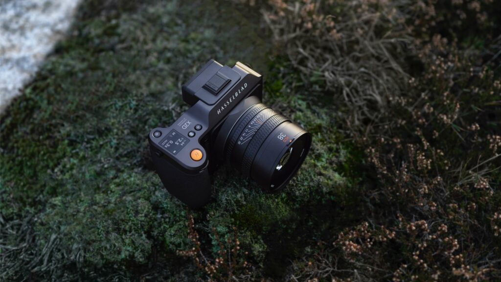 Kamera mit Intuitiver Bedienung: Hasselblad X2D 100 C