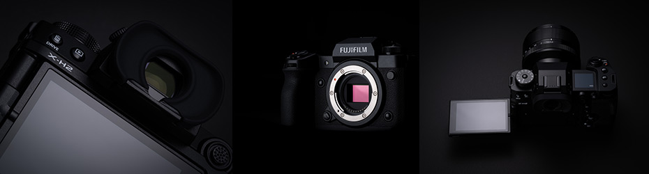 Fujifilm X-H2 mit präzisem Autofokus und optimiertem Video-AF.