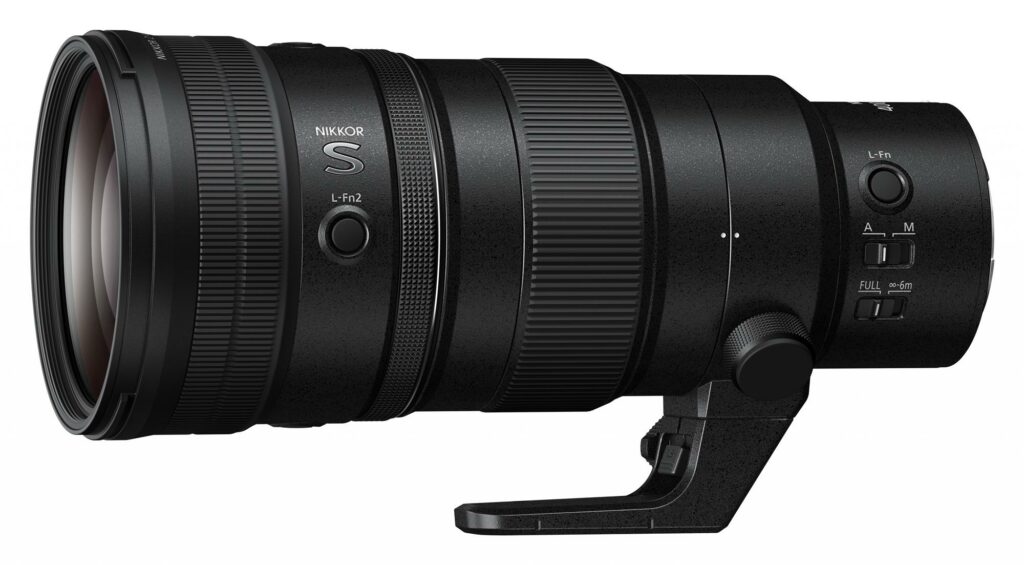 Das Nikon Z 4,5/400mm VR S