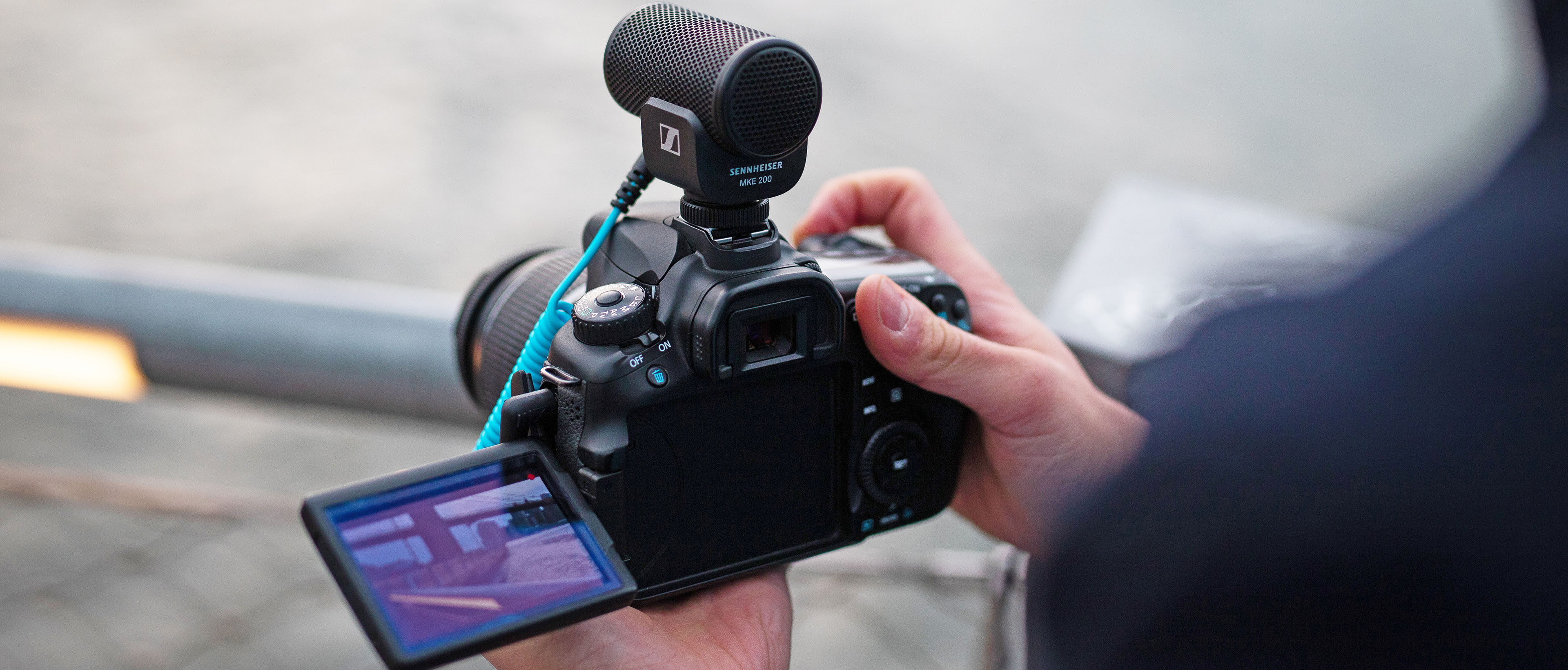 Preview Image: Perfekte Tonaufnahmen mit Mikrofonen von Sennheiser