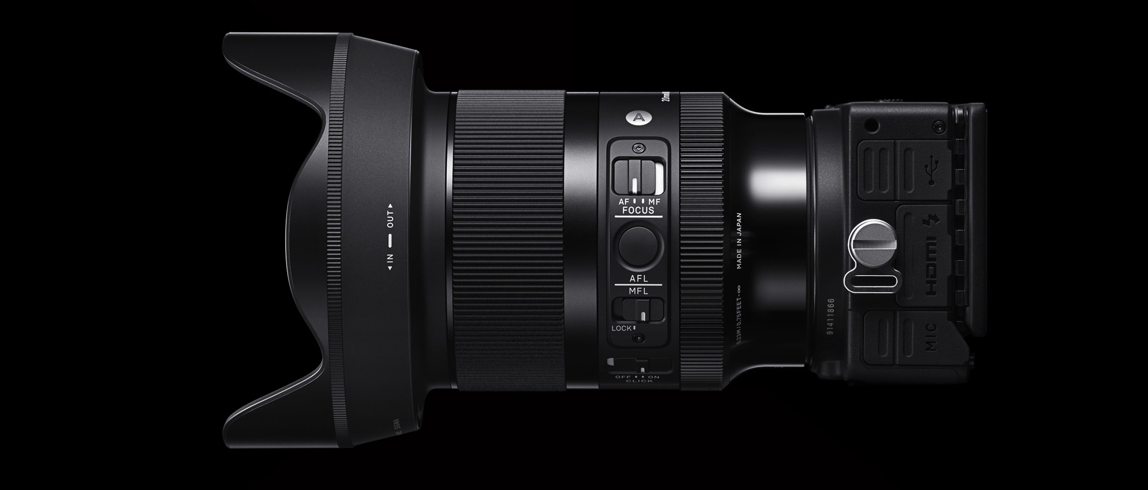 Preview Image: Lichtstarkes Ultraweitwinkel: Sigma 20mm f/1,4 DG DN