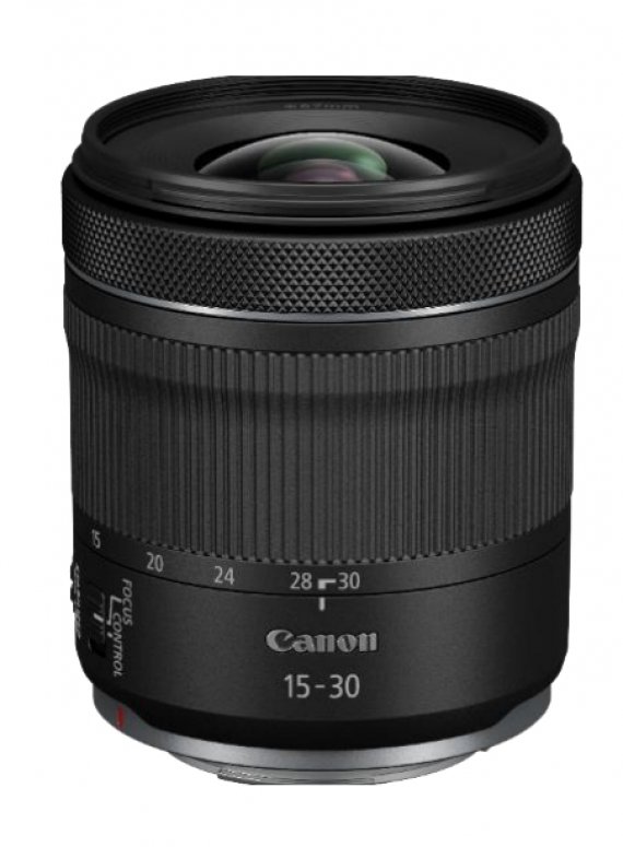 Canon RF 15–30mm f/4,5–6,3 IS STM