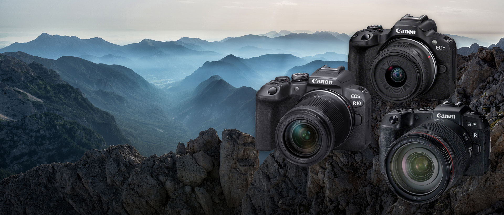 Preview Image: Canon EOS RP, R10 und R50 – Drei Top-Kameras für Hobbyfotografen
