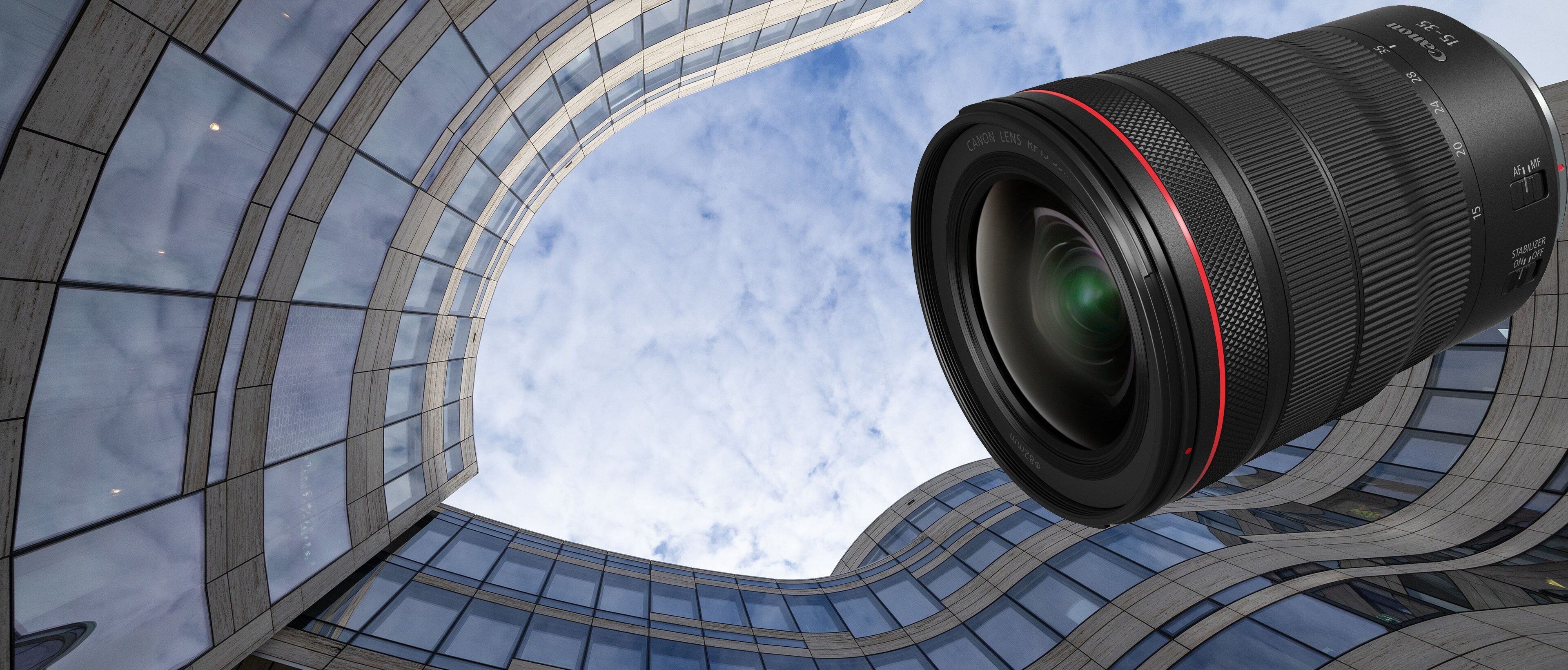 Preview Image: Canon RF 15–35 mm f/2,8 L IS USM: Für spannende Perspektiven: