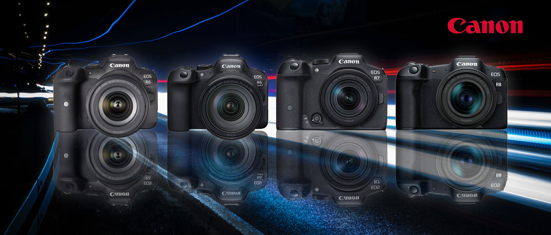 Preview Image: Einsteigerkameras aus dem Canon EOS R System