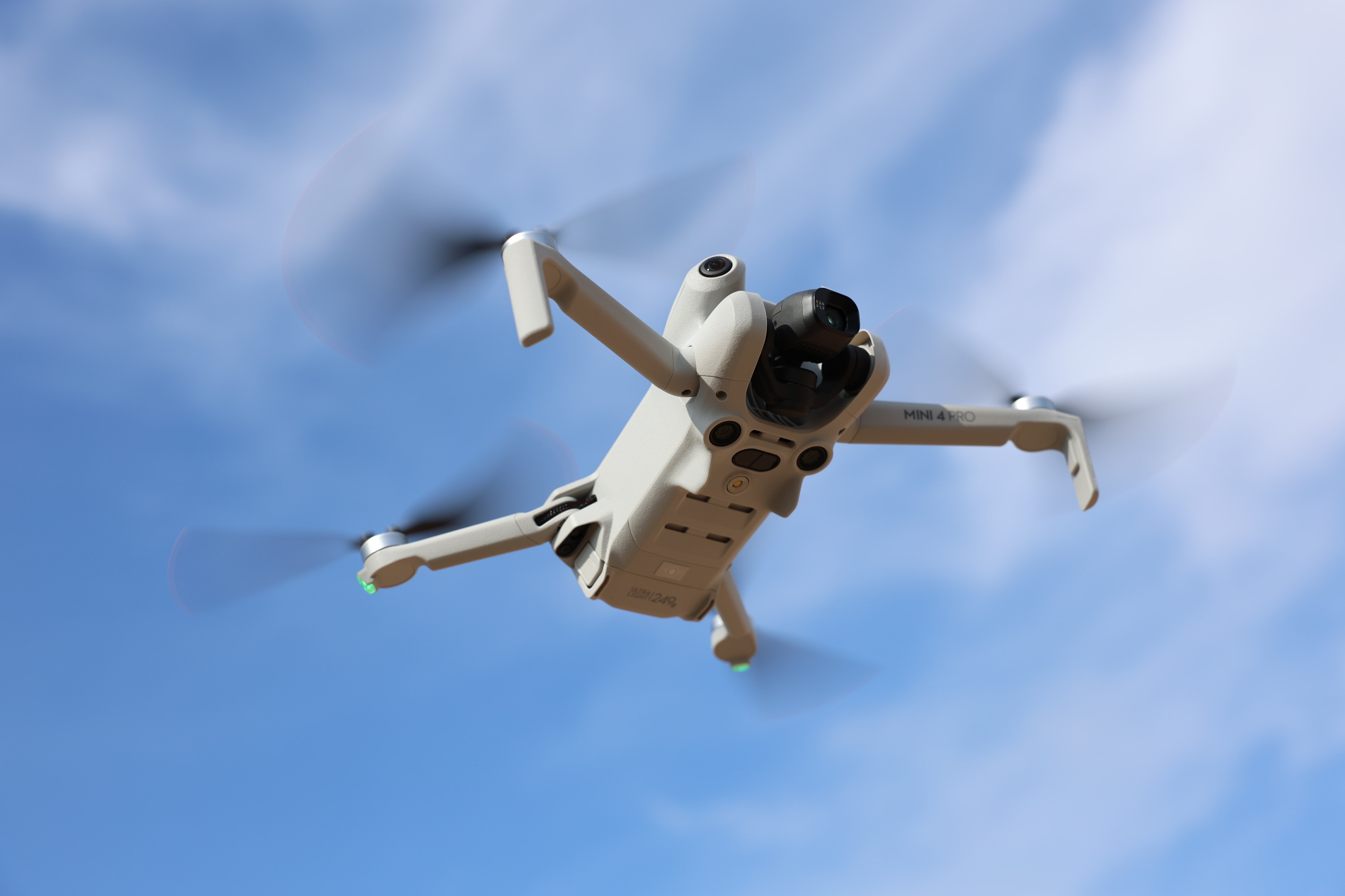 Mini 4 Pro: Deine neue Drohne für professionelle Luftaufnahmen
