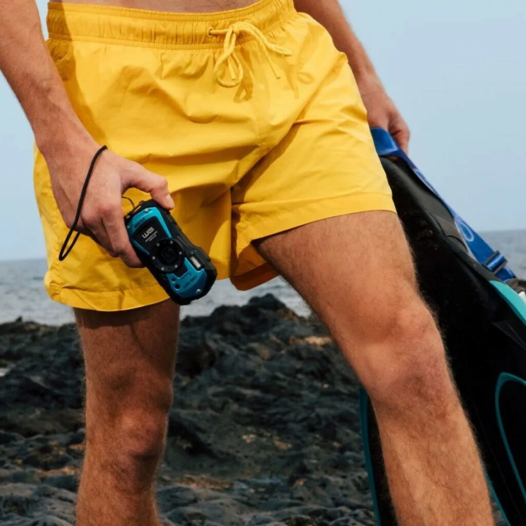 Pentax WG-90 im Einsatz beim Schnorcheln