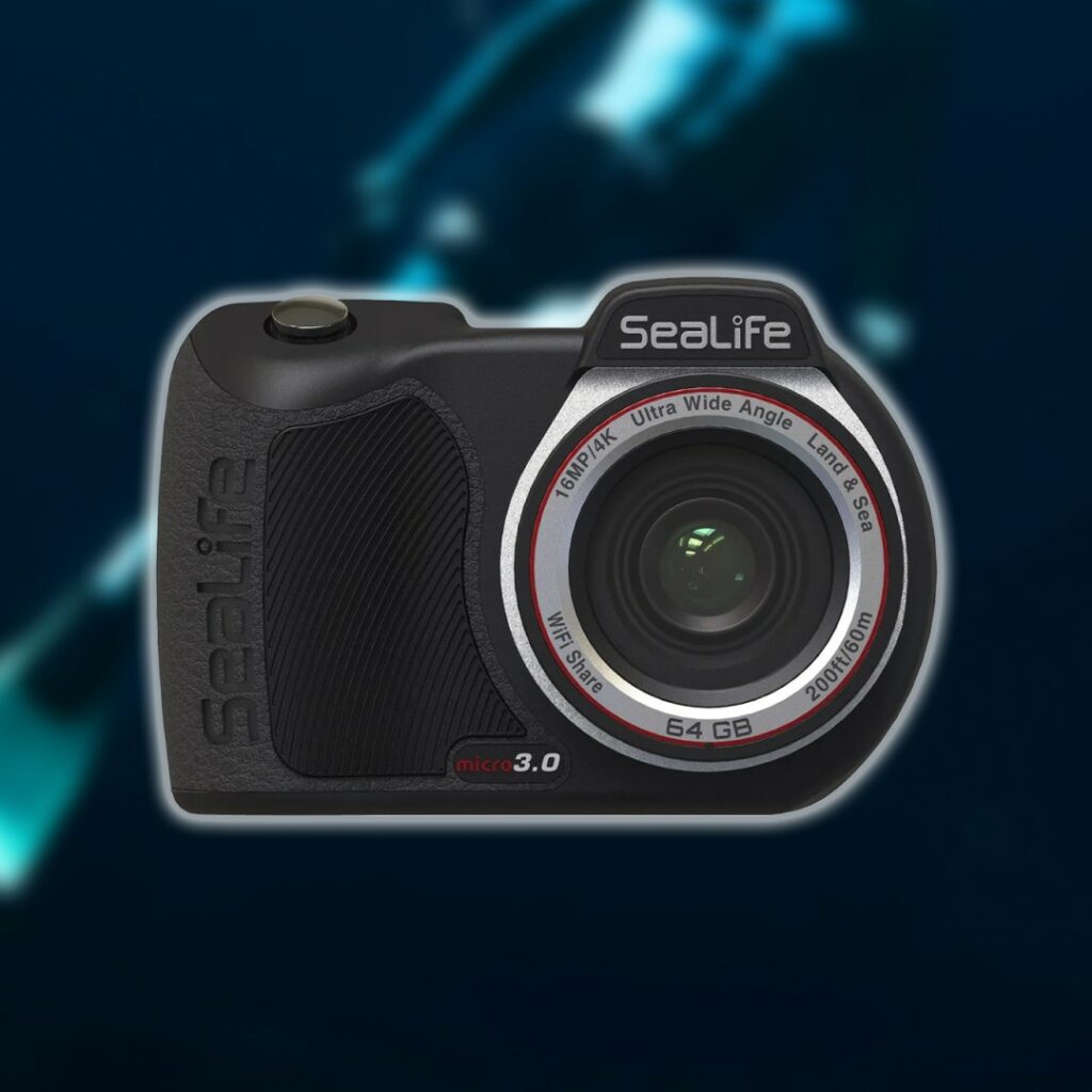 SeaLife Micro 3.0 im Einsatz unter Wasser