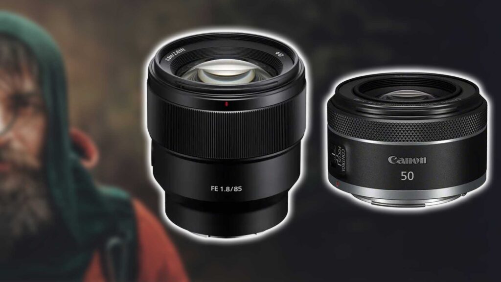 Zwei Portrait-Objektive für schmales Budget