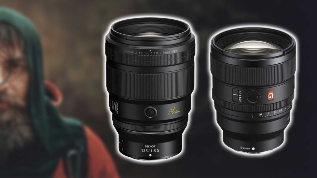 Zwei Portrait-Objektive für professionellen Einsatz