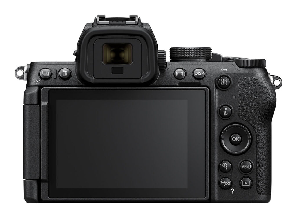 Nikon Z50II dreh- und schwenkbares Touchscreen