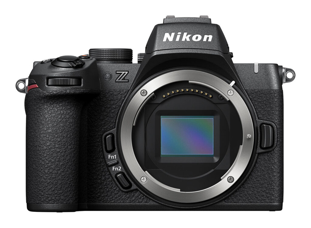 Nikon Z50II Kamerabody ohne Objektiv Vorderansicht