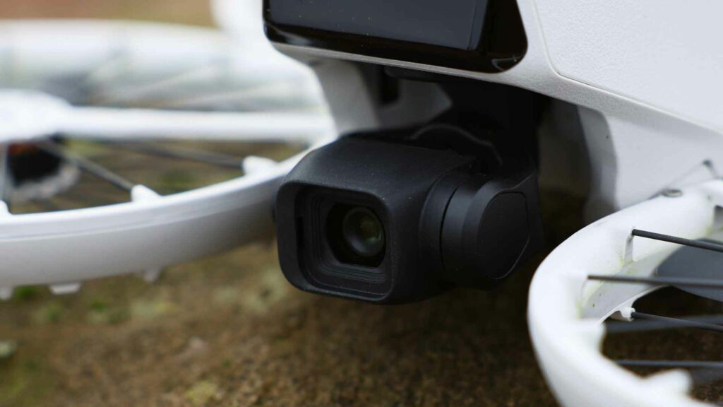 DJI Flip Kamera Close-up