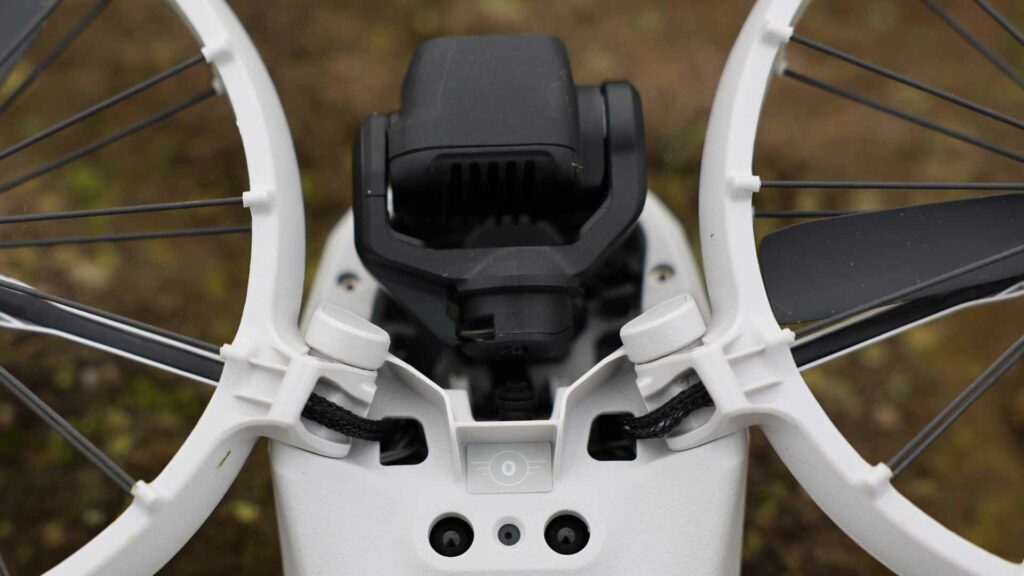 DJI Flip Kamera-Gimbal Close-up