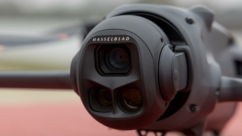DJI Mavic 4 Pro Kameras Nahansicht