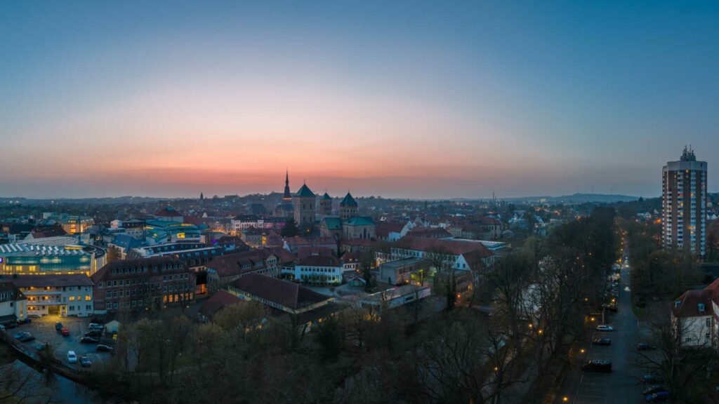 Beispiel Panoramafoto mit der Mavic 4 Pro