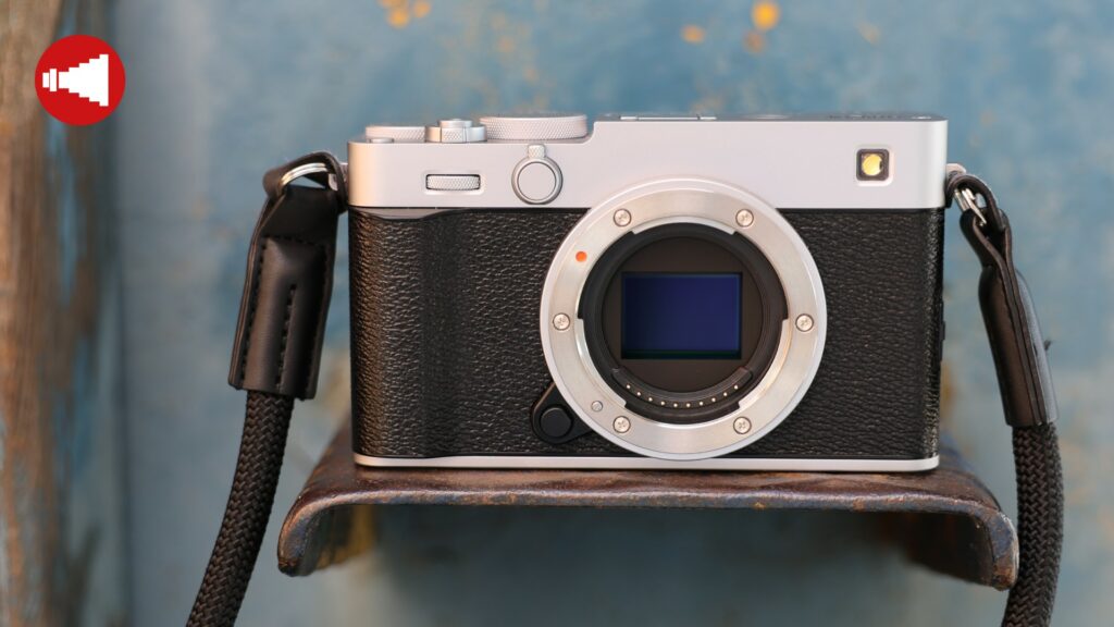 Fujifilm X-E5 ohne Objektiv